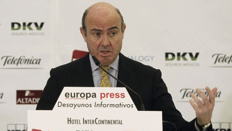 De Guindos no descarta recuperar todas las ayudas a Bankia si sigue subiendo en la Bolsa