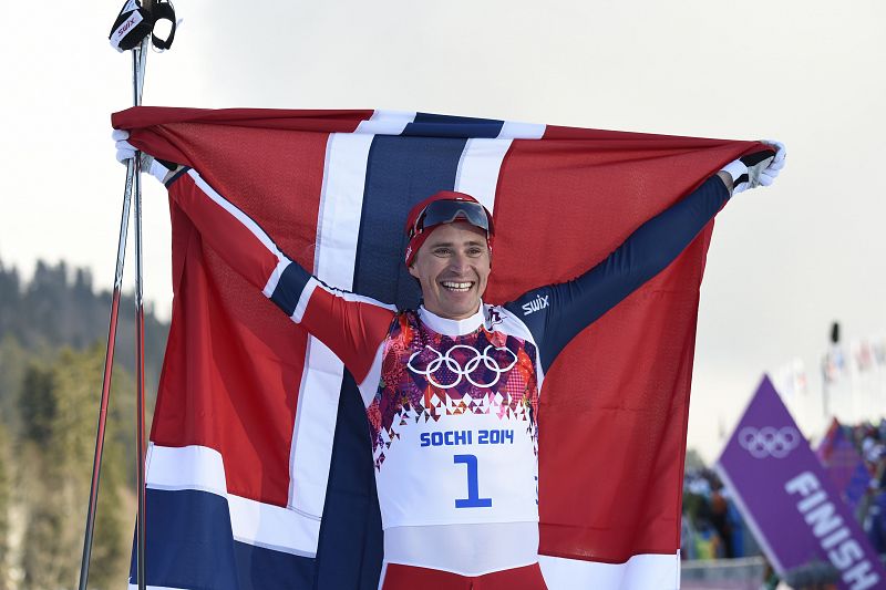 Noruega reina en el esquí de fondo masculino y femenino