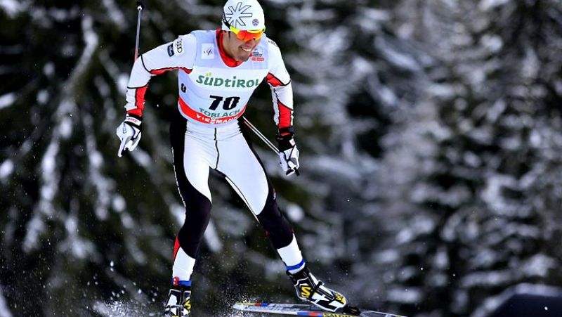 Imanol Rojo, 60º en el sprint individual de skiatlón y Victoria Padial 46ª en la persecución de biatlón