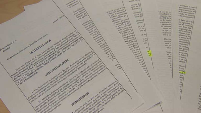 Un juzgado reconoce la orfandad completa a la hija de una víctima de la violencia de género