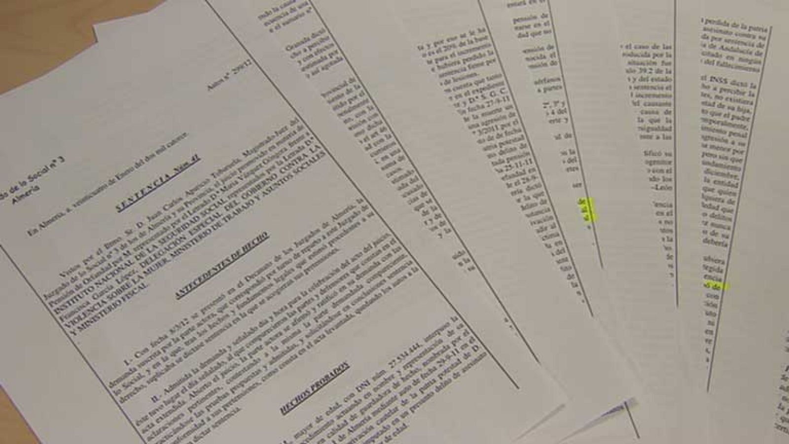 Primera concesión de la pensión de orfandad completa