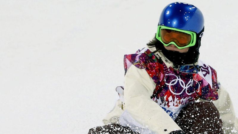 Queralt Castellet se queda sin medalla en la final de 'halfpipe'