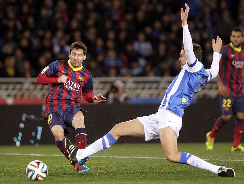 Leo Messi, el Zarra del siglo XXI