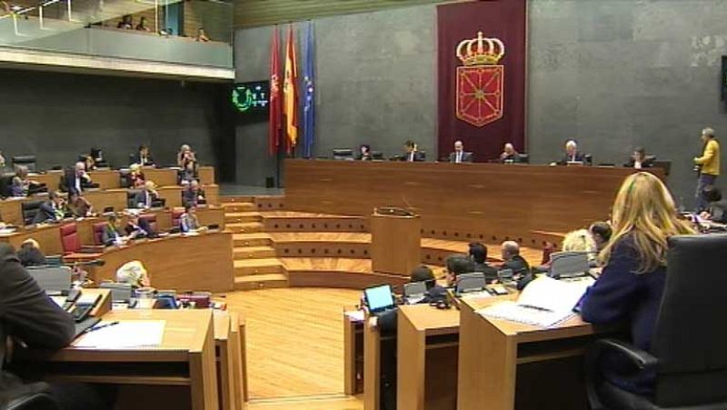 El Parlamento navarro aprueba crear una comisión para investigar a la vicepresidenta