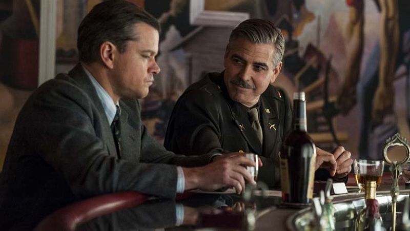 'Monuments men': La cruzada antinazi de Clooney para salvar el arte