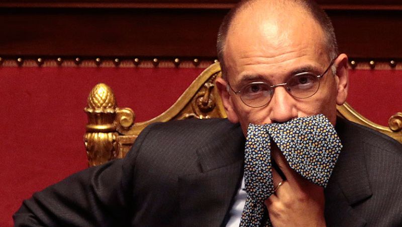 Letta dimitirá este viernes como primer ministro de Italia tras perder el apoyo de su partido