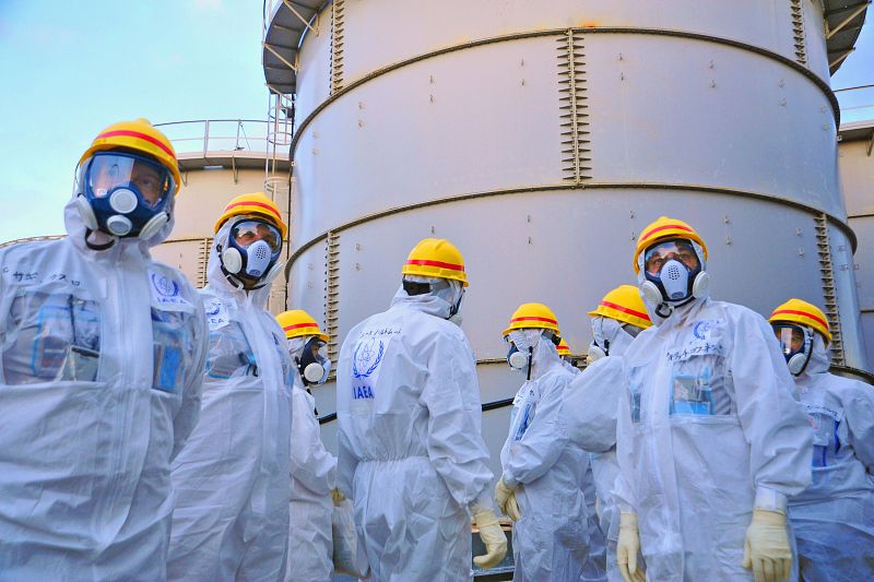 El OIEA reitera su recomendación de reanudar los vertidos de agua radioactiva en Fukushima