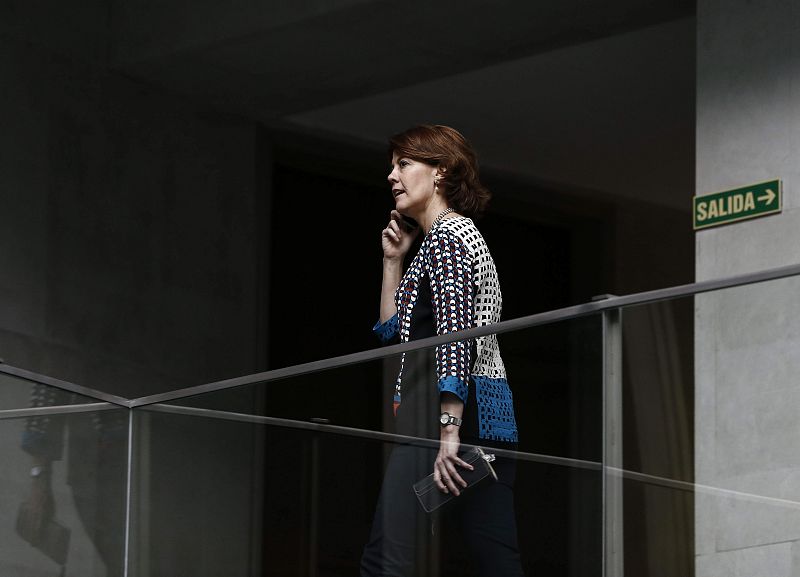 Barcina podría convocar elecciones para evitar a Bildu en el Gobierno