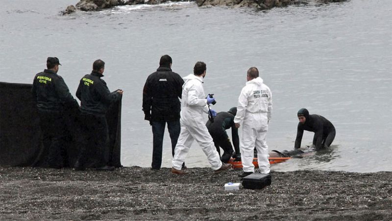 Bruselas se declara "muy preocupada" por el uso de pelotas de goma en Ceuta y pide explicaciones