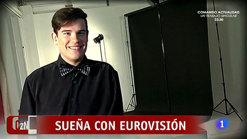 Raúl Fuentes: "En Eurovisión no hay rivales, solo luchamos por un mismo sueño"