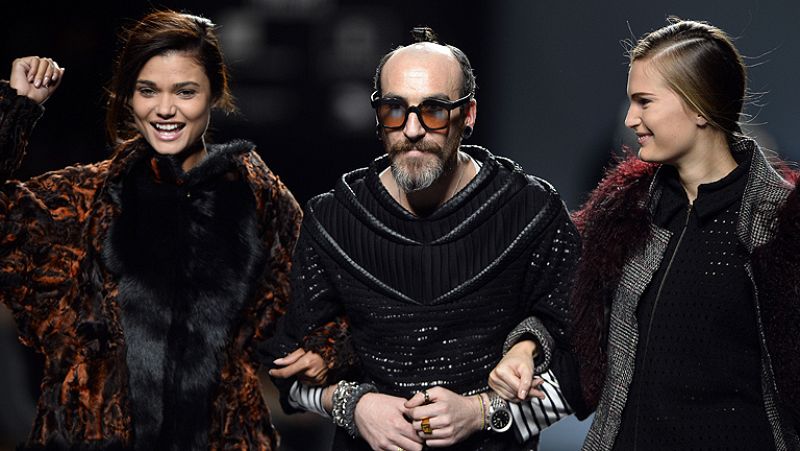 Las pieles invaden la pasarela