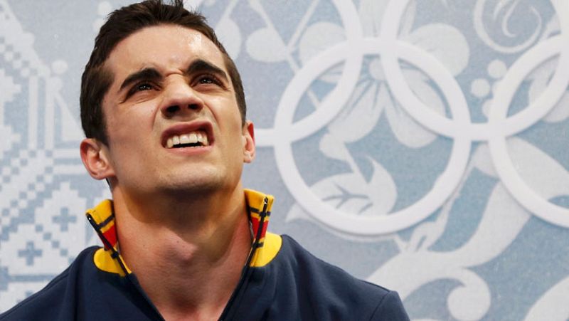 Javier Fernández se queda a las puertas de la ansiada medalla