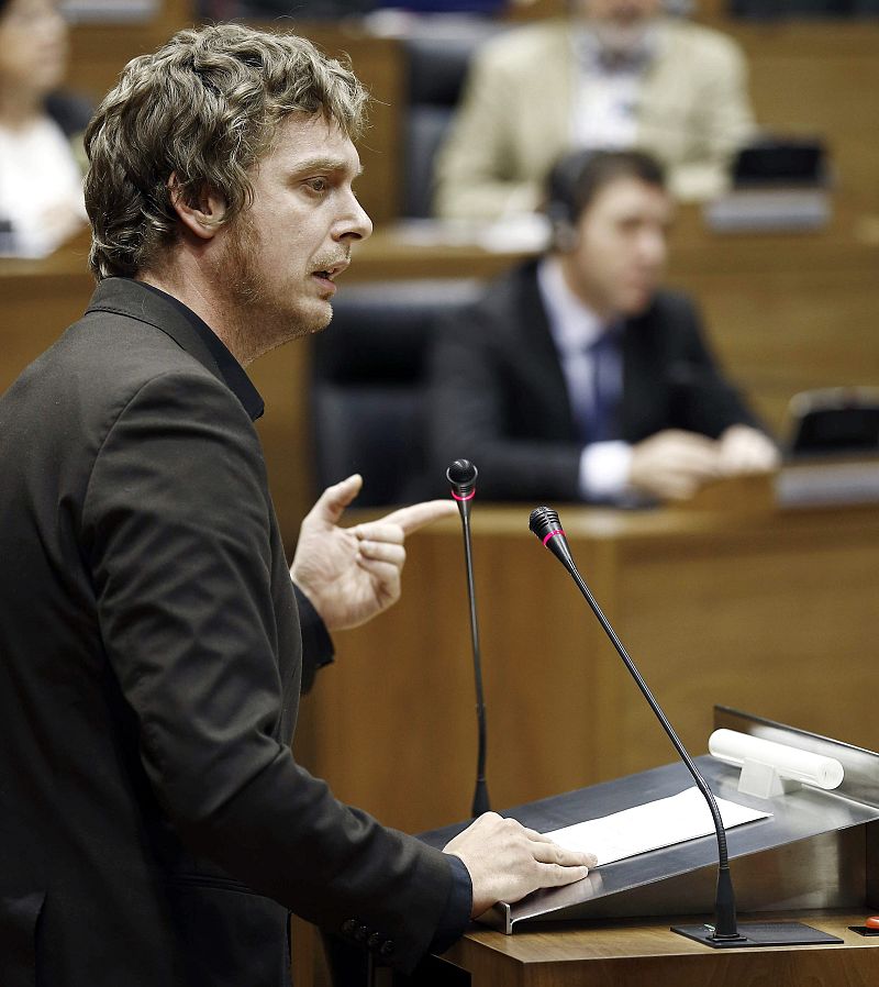 Los socialistas navarros niegan contactos con EH-Bildu para impulsar una moción de censura