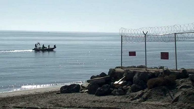 Hallan en aguas de Ceuta los cuerpos de otros dos inmigrantes subsaharianos