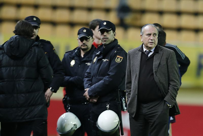 Fernando Roig: "El club lamenta y condena todo lo ocurrido"