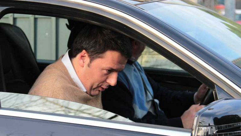 Napolitano convoca este lunes a Matteo Renzi para encargarle formar Gobierno
