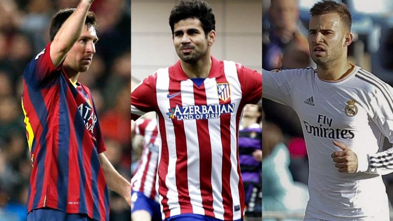 Barça, Atlético y Madrid muestran hambre de Champions League