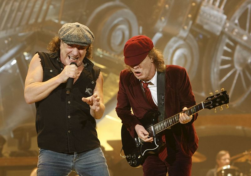 AC/DC celebrará su 40 aniversario con 40 conciertos en ciudades de todo el mundo