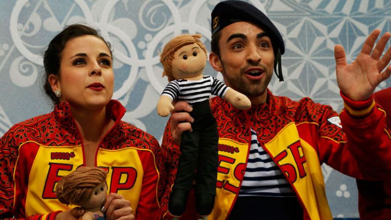 Sara Hurtado y Adrià Díaz concluyen su participación en Sochi en décimo tercer lugar