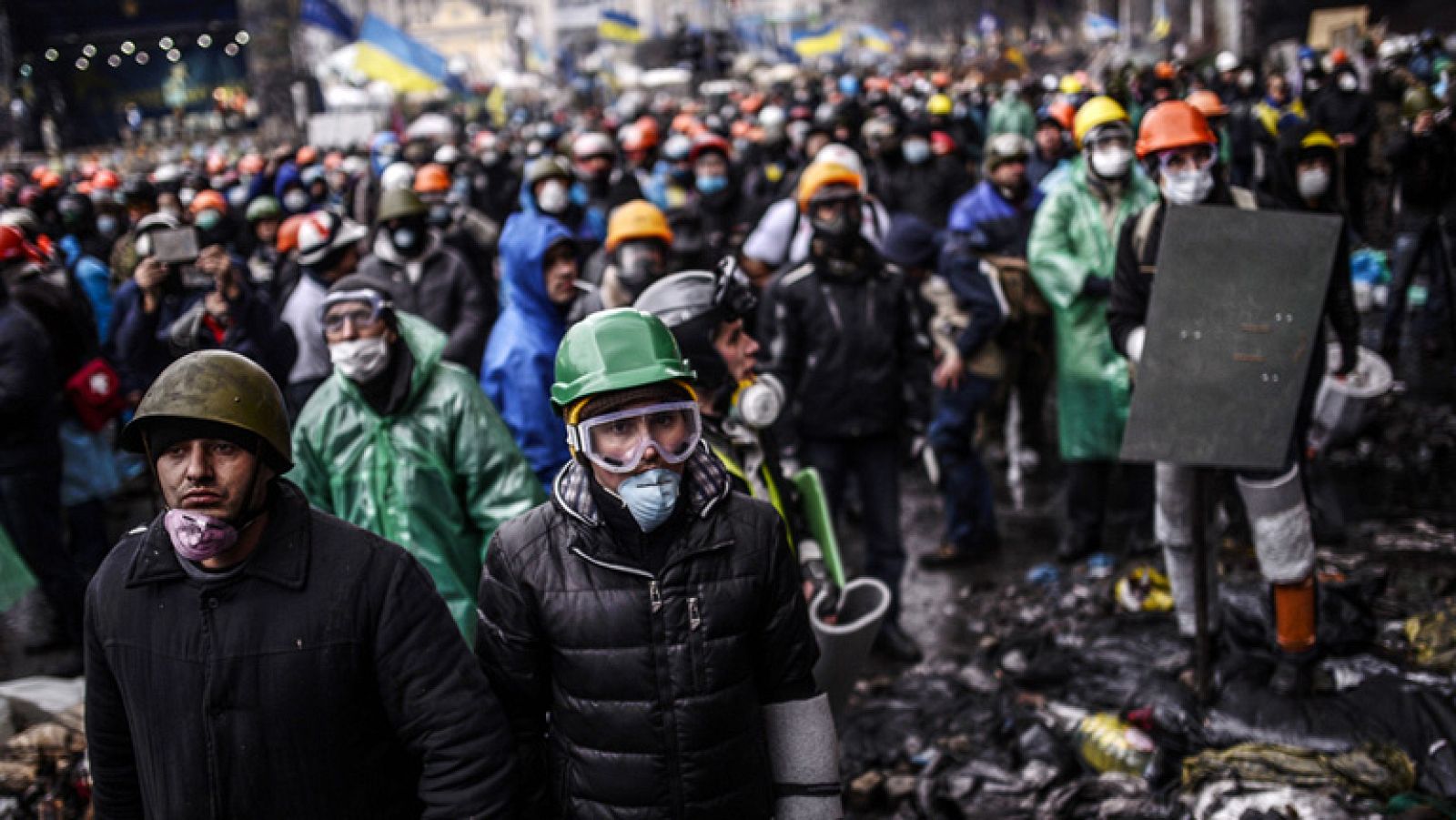 En portada - El tablero de la paz fría - ver ahora