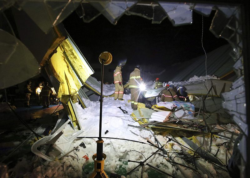 Al menos diez muertos en Corea del Sur por el derrumbe parcial de un gimnasio