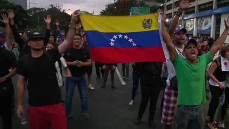 Maduro destituye al director de la Inteligencia Nacional por su actuación en las protestas