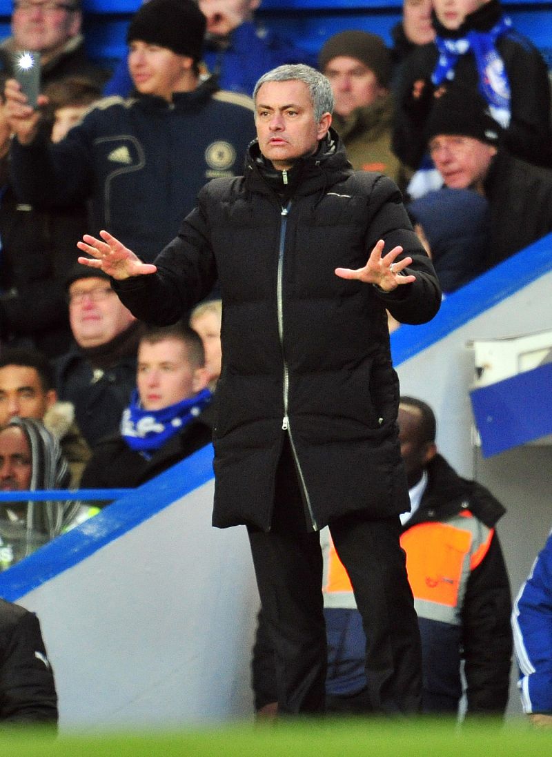 Mourinho: "Este es el peor Barcelona en muchos, muchos años"