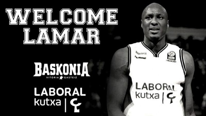 El Laboral Kutxa anuncia el fichaje de Lamar Odom