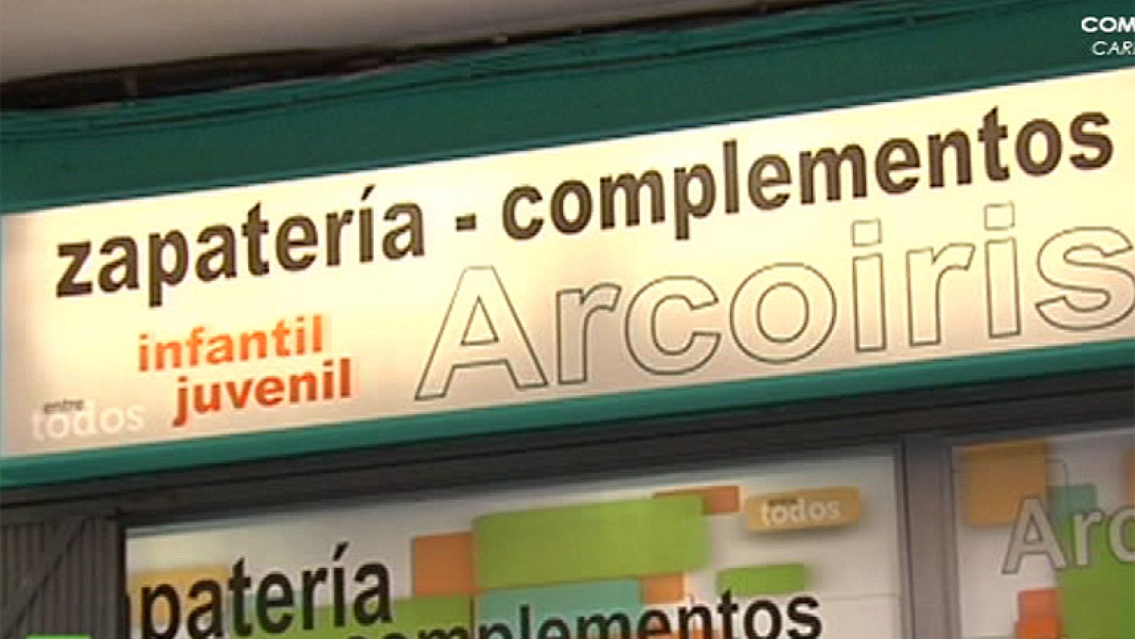 Entre Todos - Carmen abre una zapatería infantil