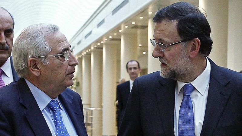 Rajoy se "niega" a que se tache de "sospechosos" a los guardias civiles por su actuación en Ceuta