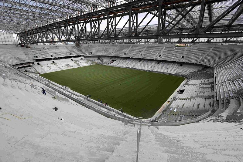 La FIFA ratifica a Curitiba como sede del Mundial de Brasil 2014