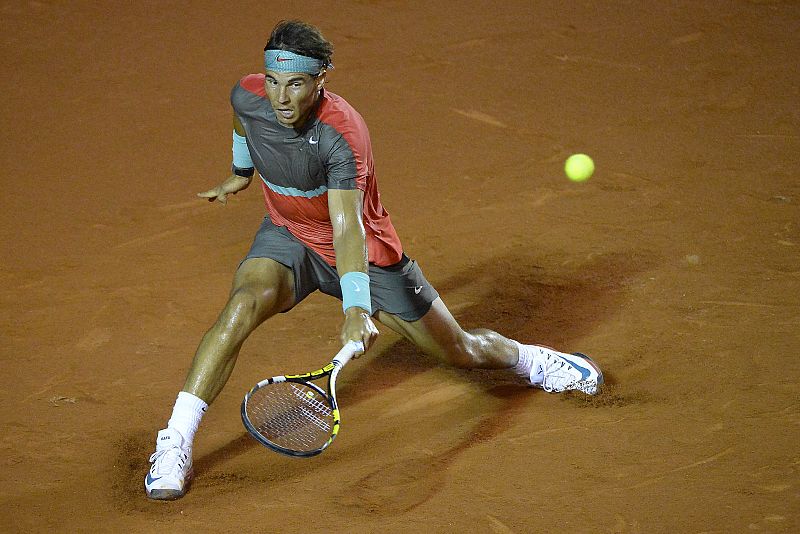 Nadal reaparece en Río con victoria sobre Gimeno-Traver