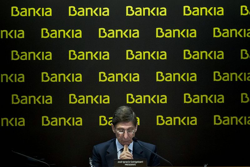 La retribución de la cúpula de Bankia sumó 1,8 millones en 2013, un 44% menos que un año antes
