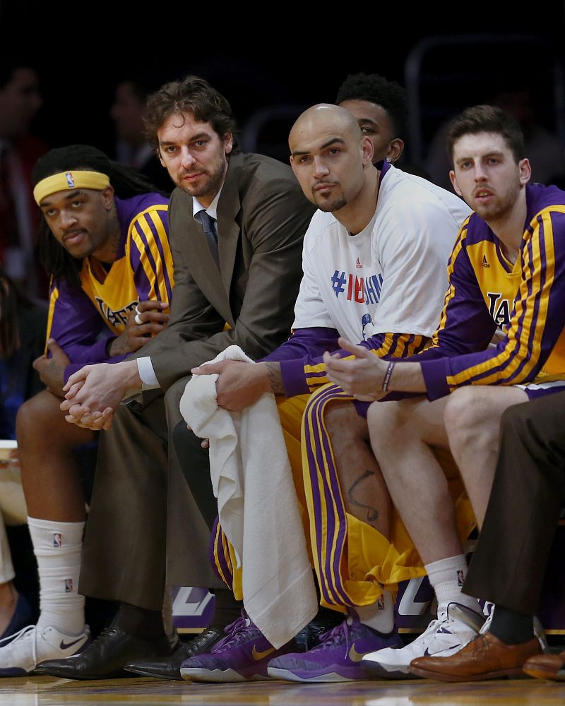 Pau Gasol: "Espero que los Lakers no me traspasen, sería duro"