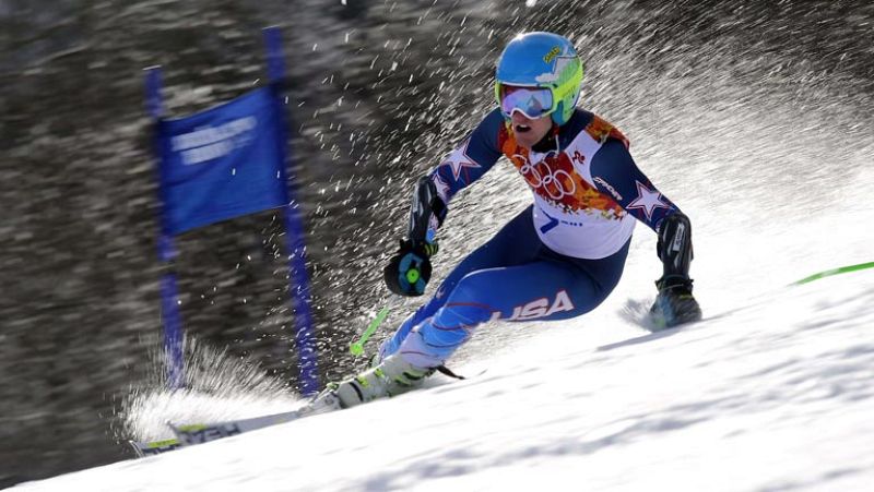 Ted Ligety domina el Gigante; De la Cuesta, trigésimo sexto