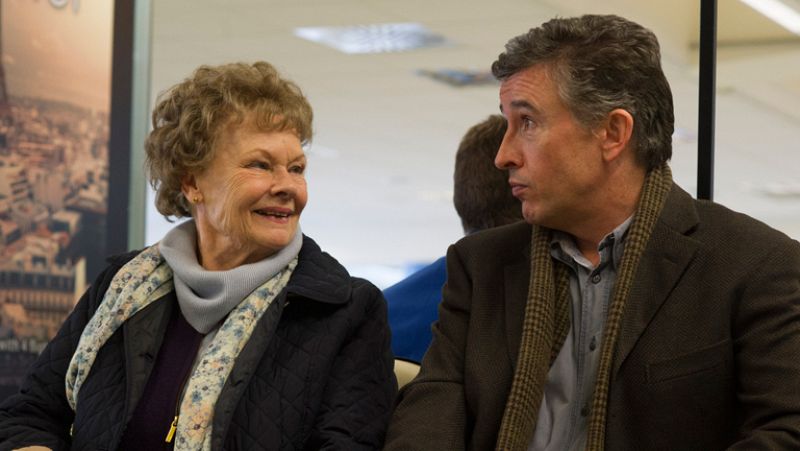 'Philomena', la grandeza de Judi Dench, Steve Coogan y Stephen Frears