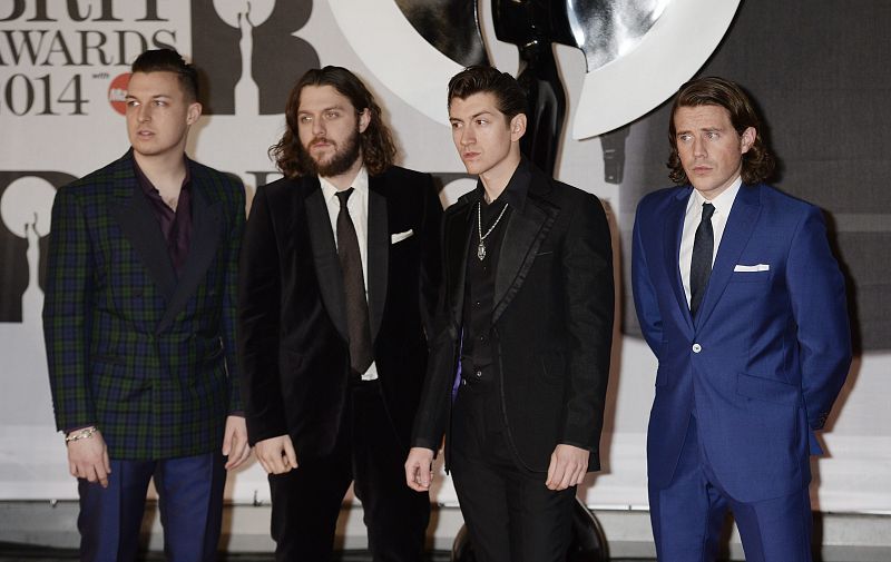 Arctic Monkeys y David Bowie, grandes triunfadores de los Brit Awards 2014