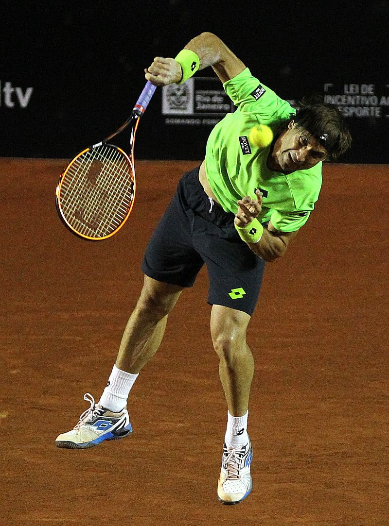 David Ferrer espera a Bellucci en los cuartos de final del Abierto de Río