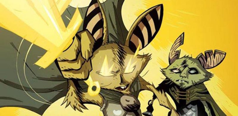 Víctor Santos: "'Los Ratones Templarios' son casi cubistas"