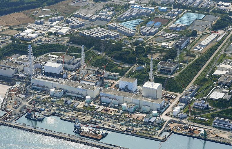 TEPCO comunica otra fuga de agua "altamente radioactiva" de un tanque de Fukushima-1
