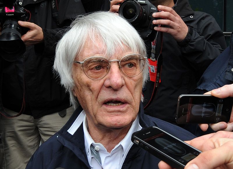 Bernie Ecclestone gana el juicio por acusación de corrupción