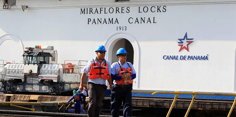 Cronología del conflicto en la ampliación del Canal de Panamá
