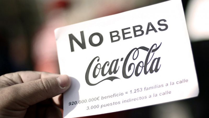 Coca-Cola se planteará si ejecuta el ERE tras no llegar a un acuerdo con los sindicatos