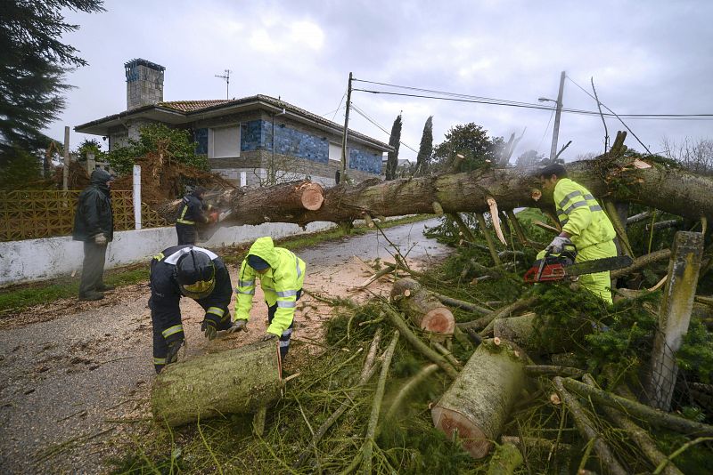 El Gobierno aprueba ayudas por 150 millones para paliar los daños del temporal en el norte del país