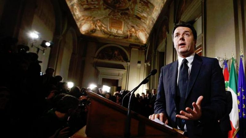 Matteo Renzi elige un Gobierno paritario y joven para aprobar las asignaturas pendientes de Italia