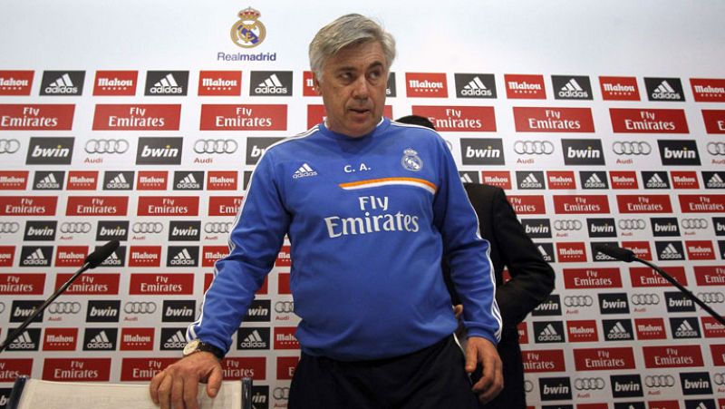 Ancelotti: "Espero que Cristiano pueda jugar"