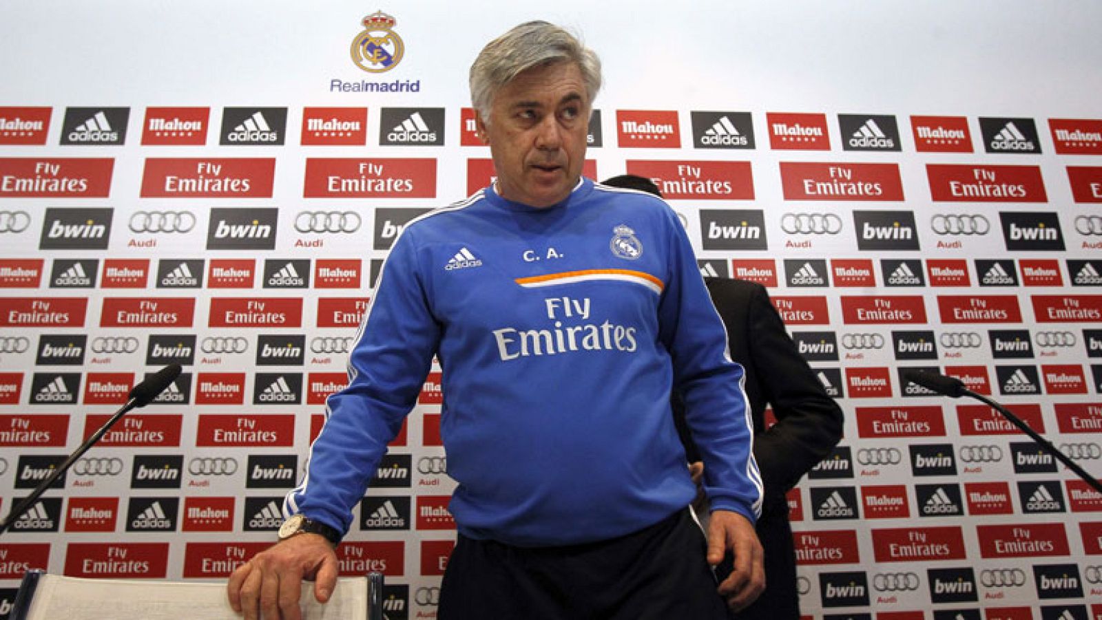 Ancelotti: "Espero que Cristiano juegue" | Ver