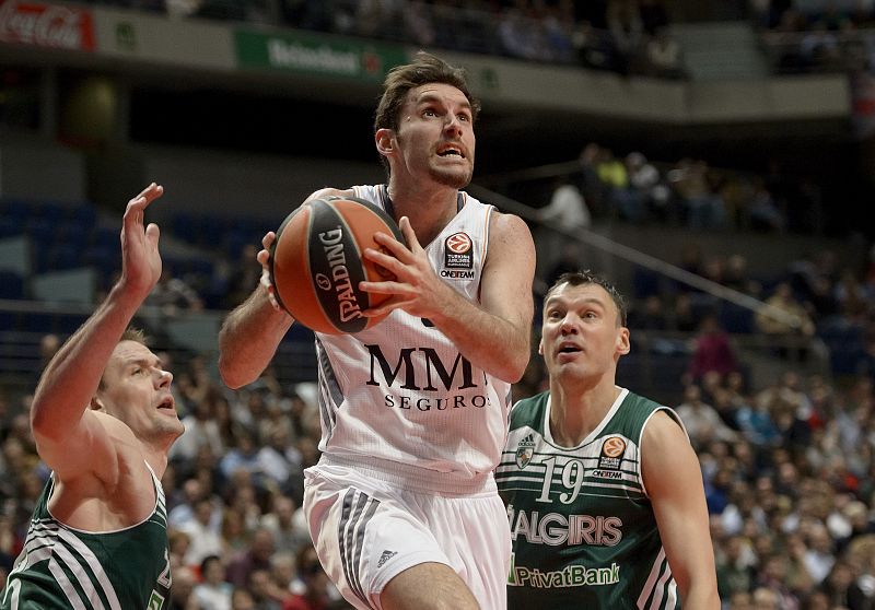 El Madrid apaliza a un débil Zalgiris