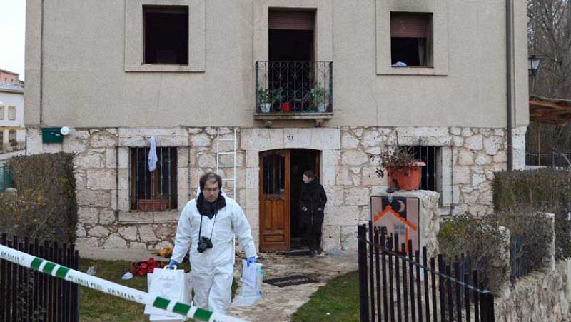Al menos seis muertos y cinco heridos en un incendio en una casa rural en Tordómar, Burgos