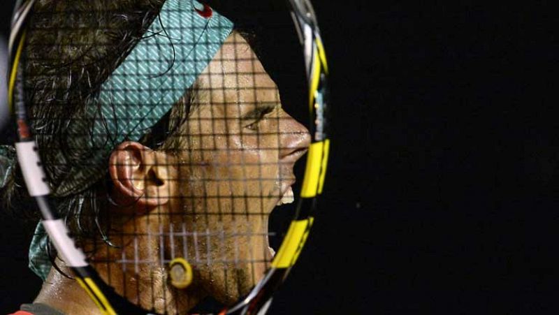 Rafa Nadal sufre para superar a Andújar y acceder a la final de Río ante Dolgopolov